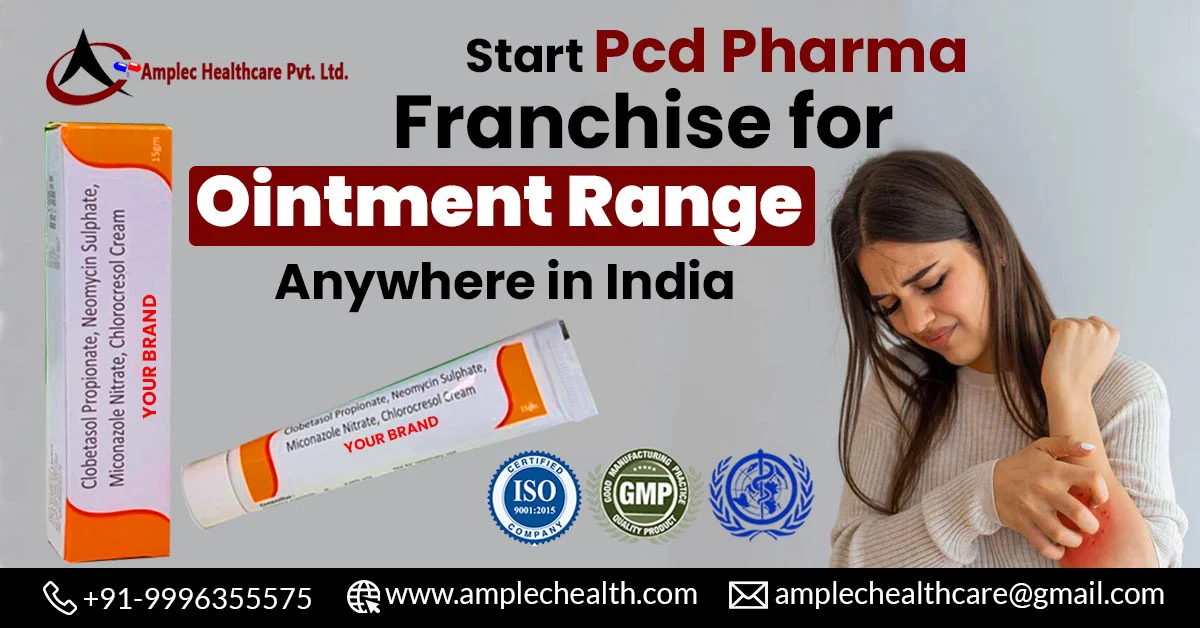 best Ointment Pcd Company India
