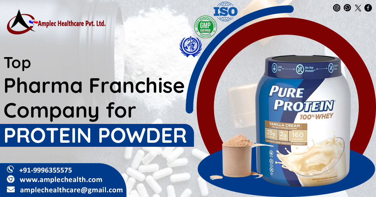 pharma franchise companies for protein powder