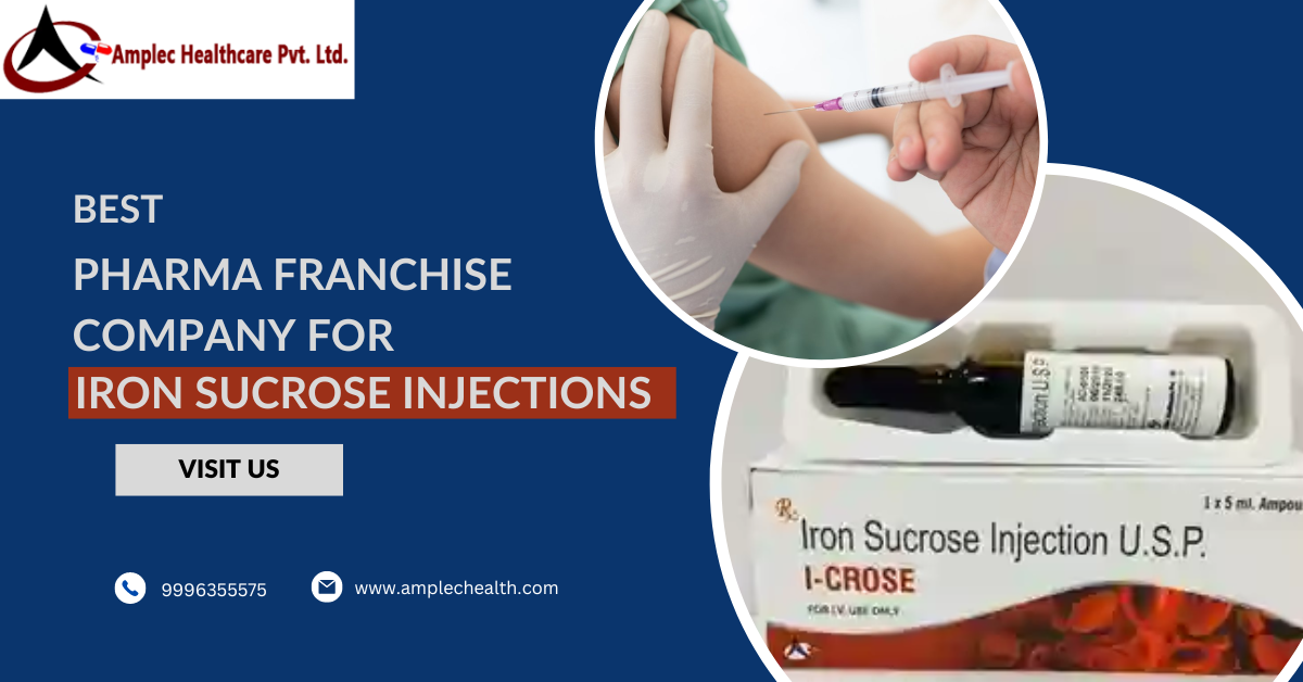 Pharma Franchise for Iron Sucrose Injections | Amplec Healthcare