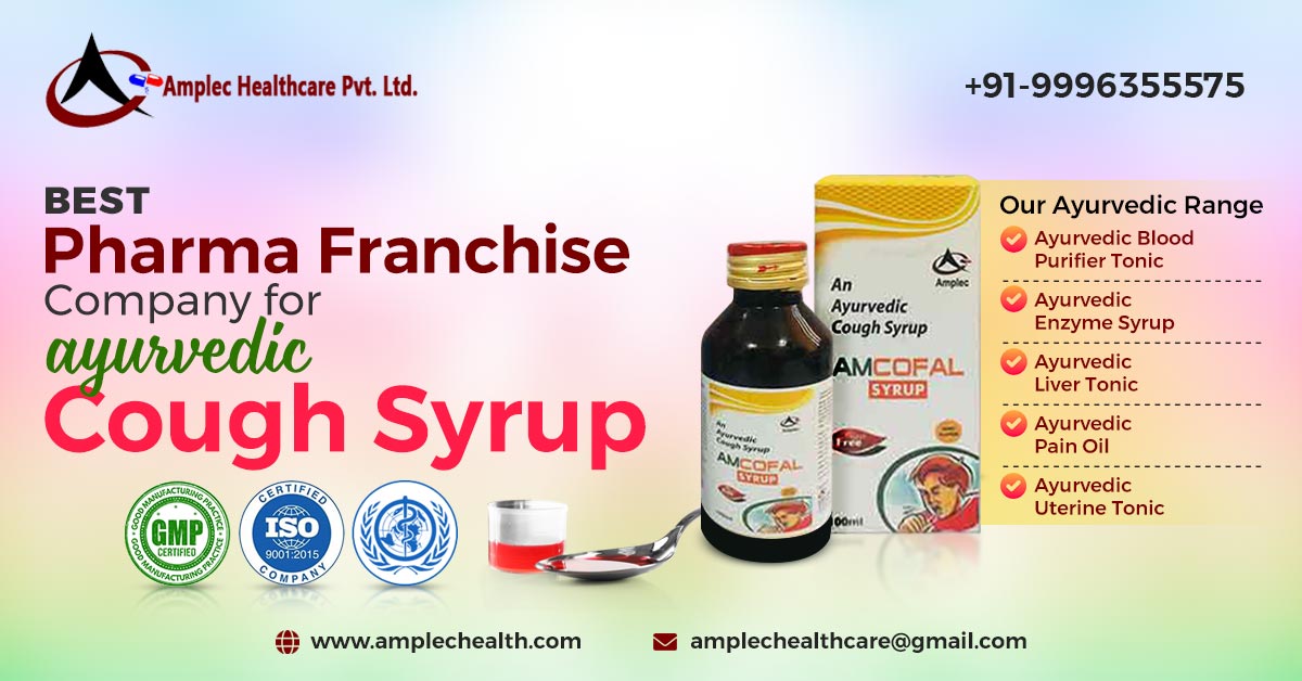 Pharma Franchise For Ayurvedic Cough Syrup | Amplec Healthcare